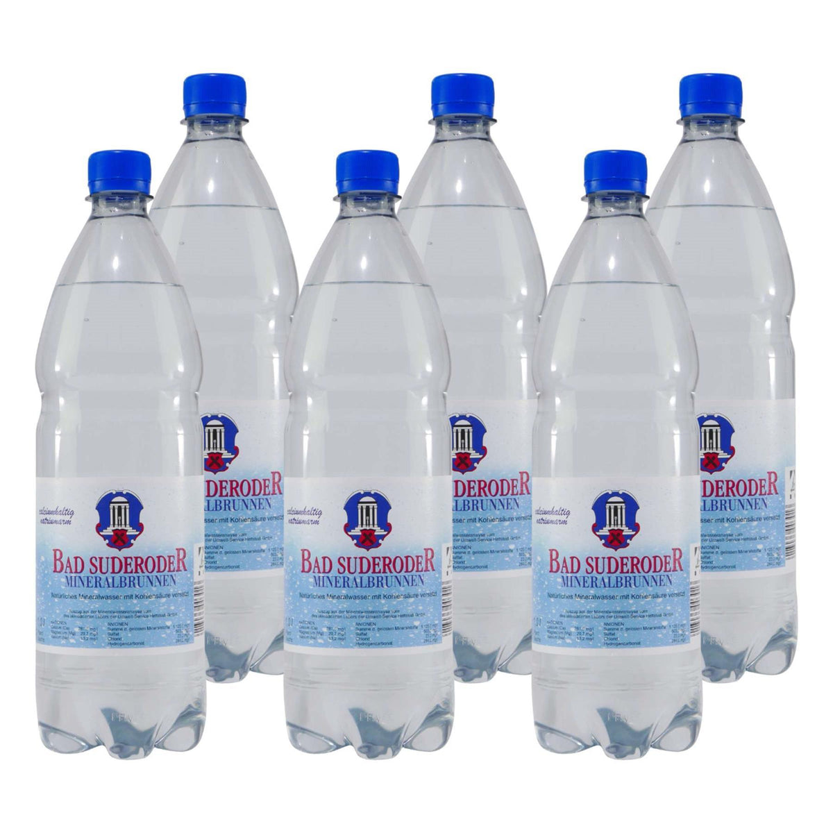 Bad Suderoder Mineralwasser -Classic- (12 x 1,0L) EINWEG