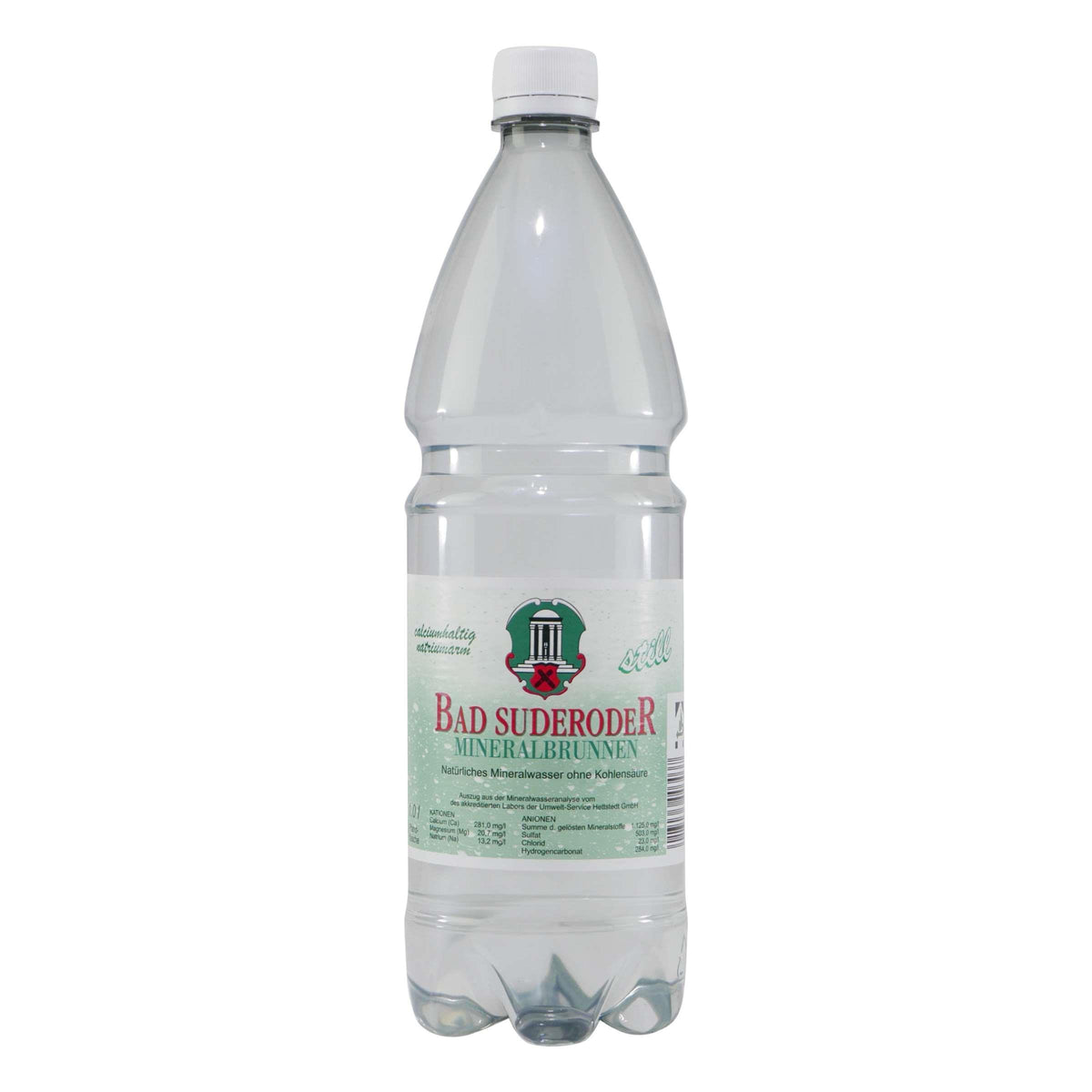 Bad Suderoder Mineralwasser -Still- (12 x 1,0L) EINWEG