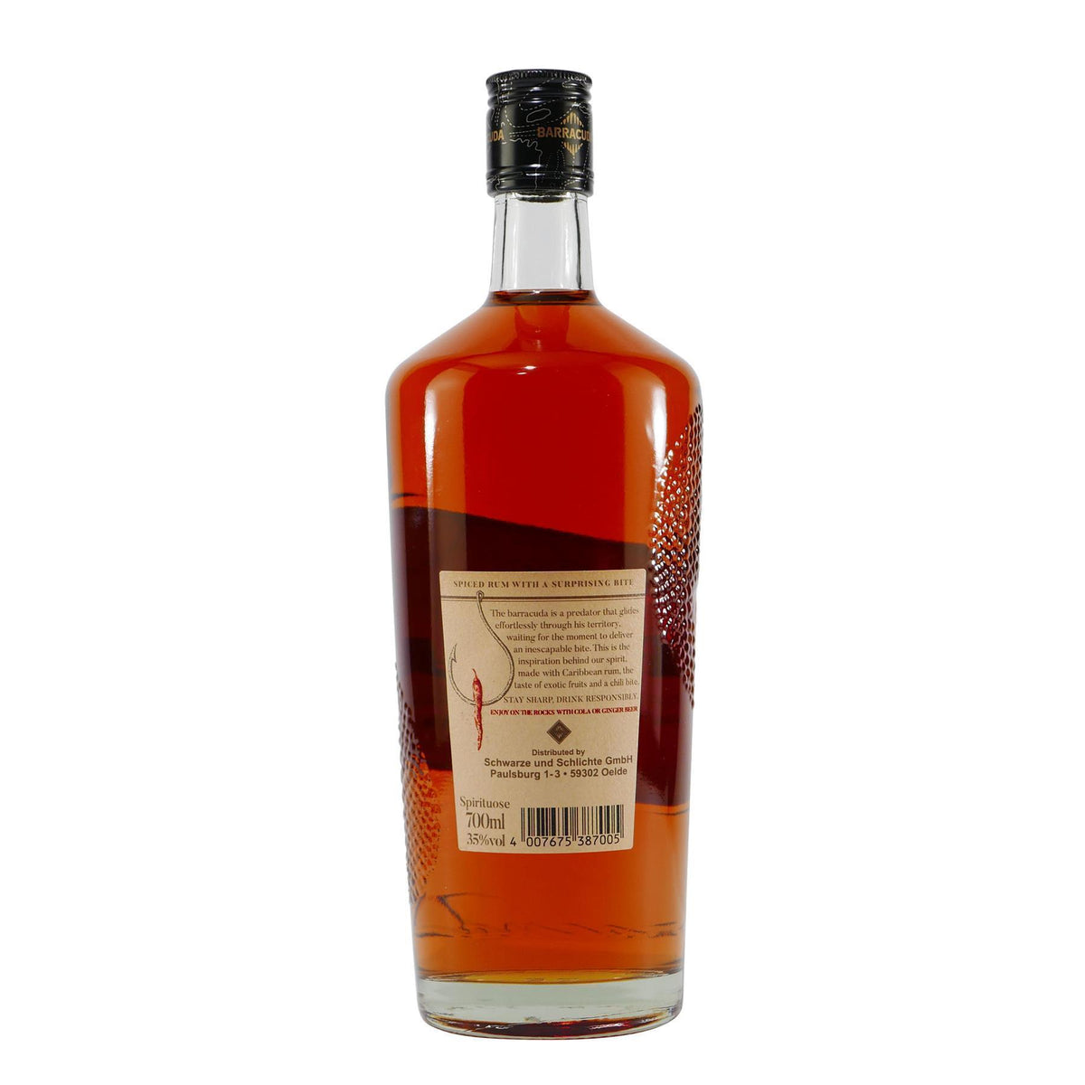 Barracuda Spiced Rum