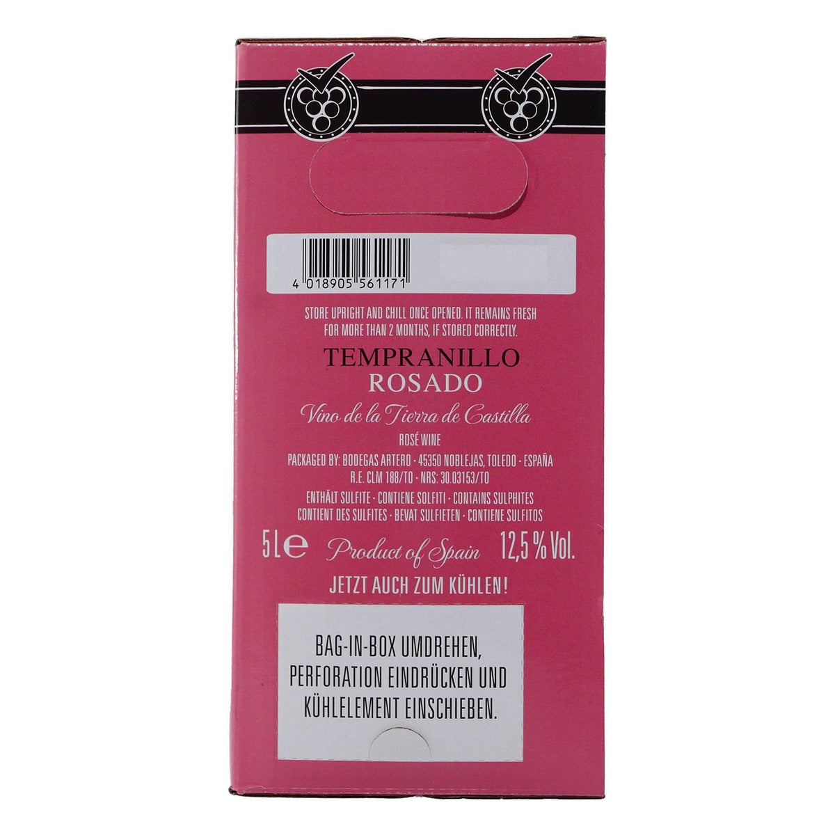 Batuta Rosado -trocken- 5,0L BIB