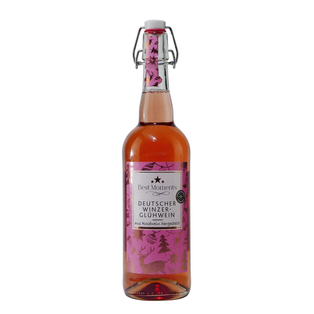Best Moments Winzer-Glühwein Rosé