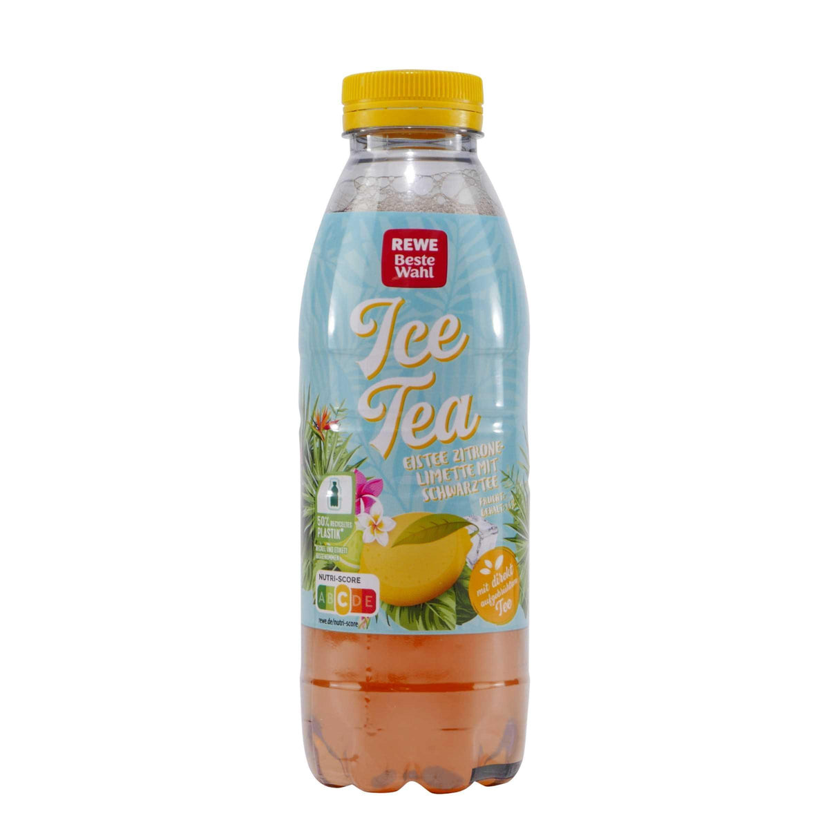 Beste Wahl Ice Tea Zitrone-Limette (6 x 0,5L) EINWEG