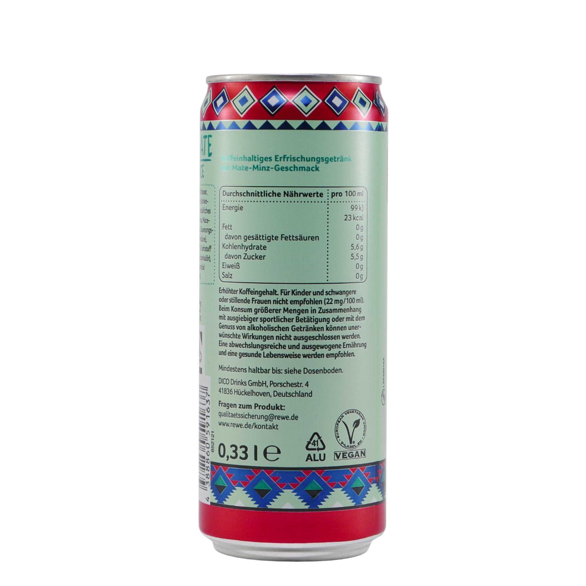 Beste Wahl Lamate Minze (24 x 0,33L) EINWEG