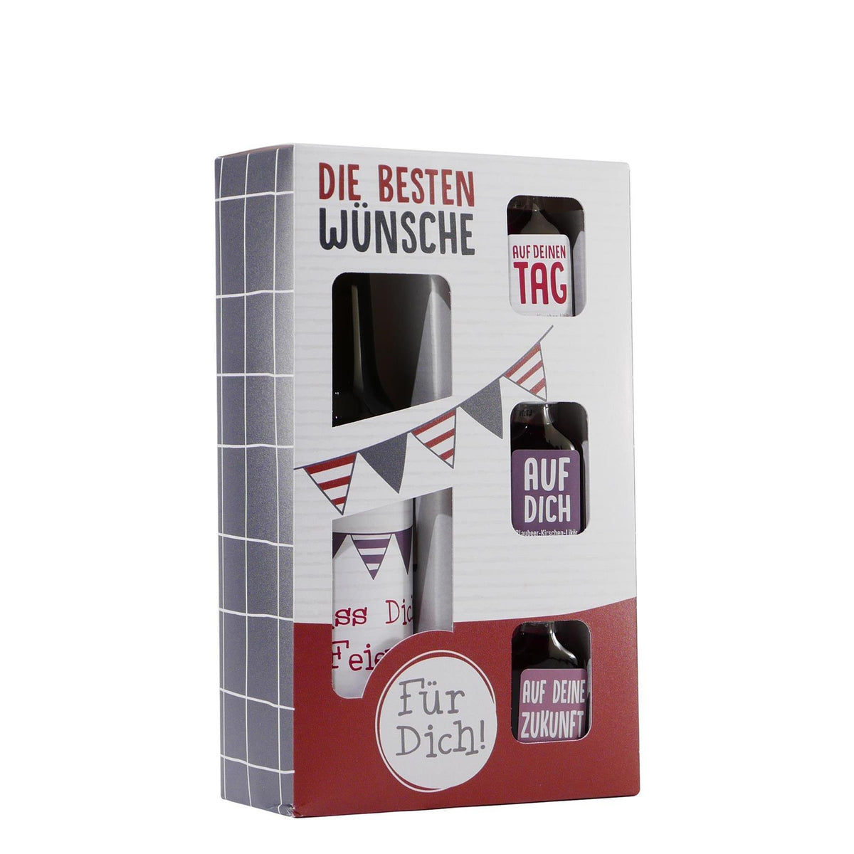 Geschenkverpackung "Für Dich" EINWEG