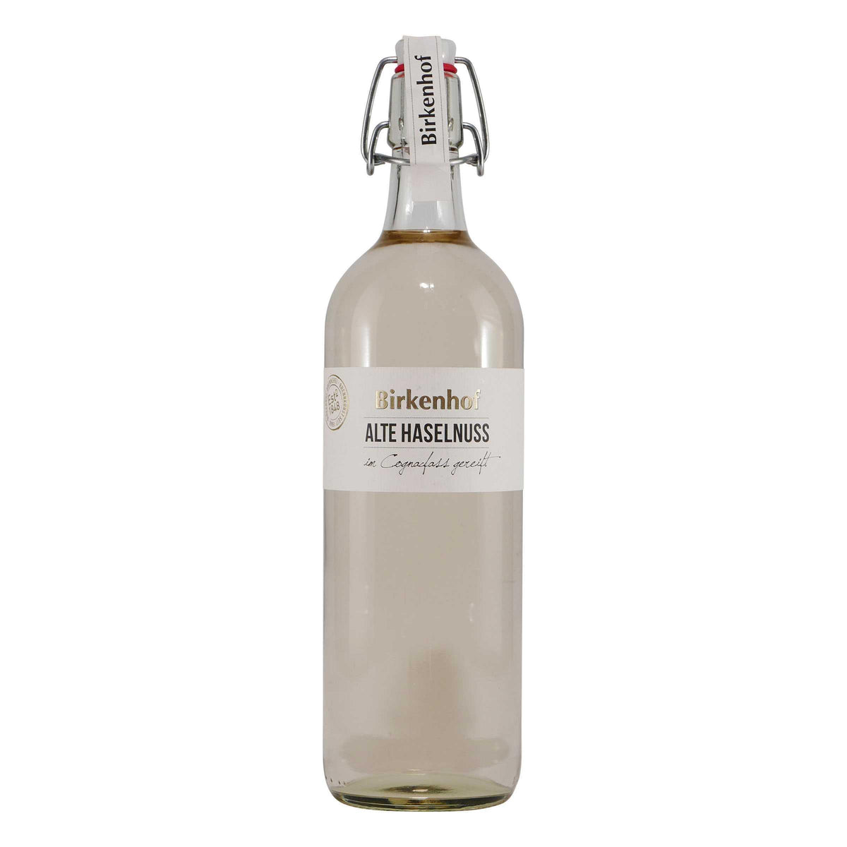 Birkenhof Alte Haselnuss Nussbrand (6 x 1,0L)