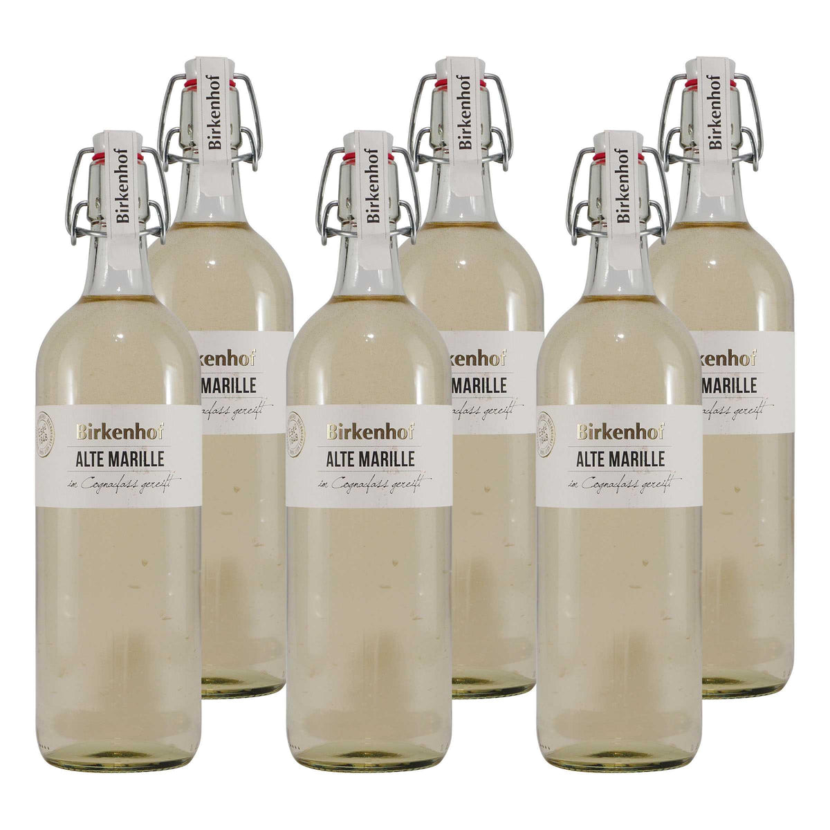 Birkenhof Alte Marille Obstbrand (6 x 1,0L)