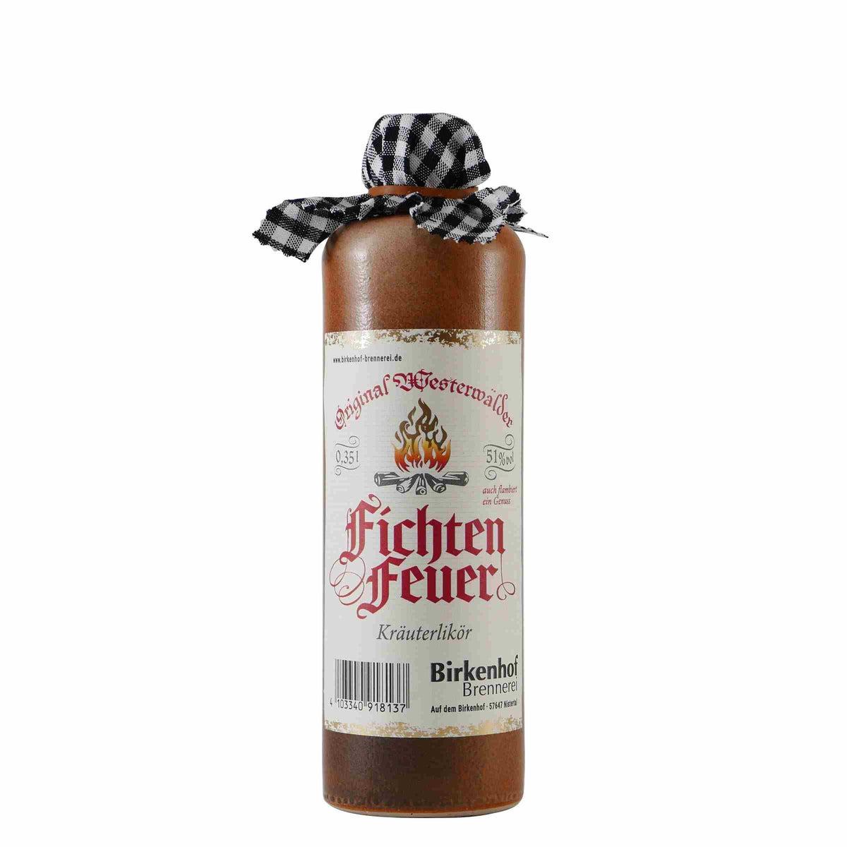 Birkenhof Fichtenfeuer Kräuterlikör (6 x 0,35L)