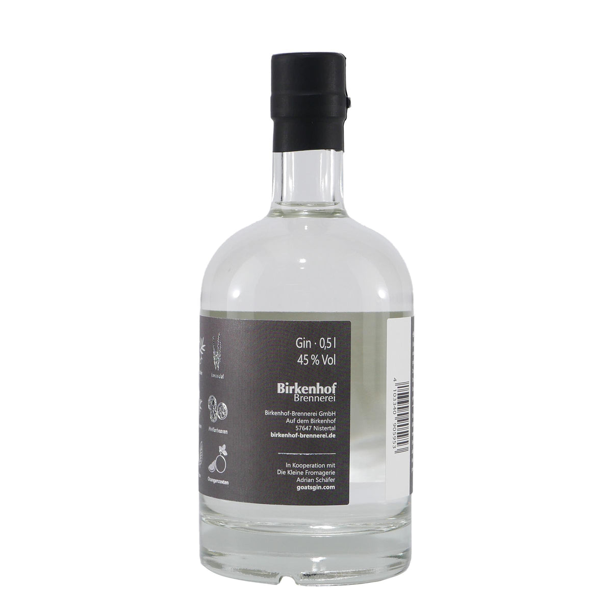Birkenhof Goat´s Dry Gin