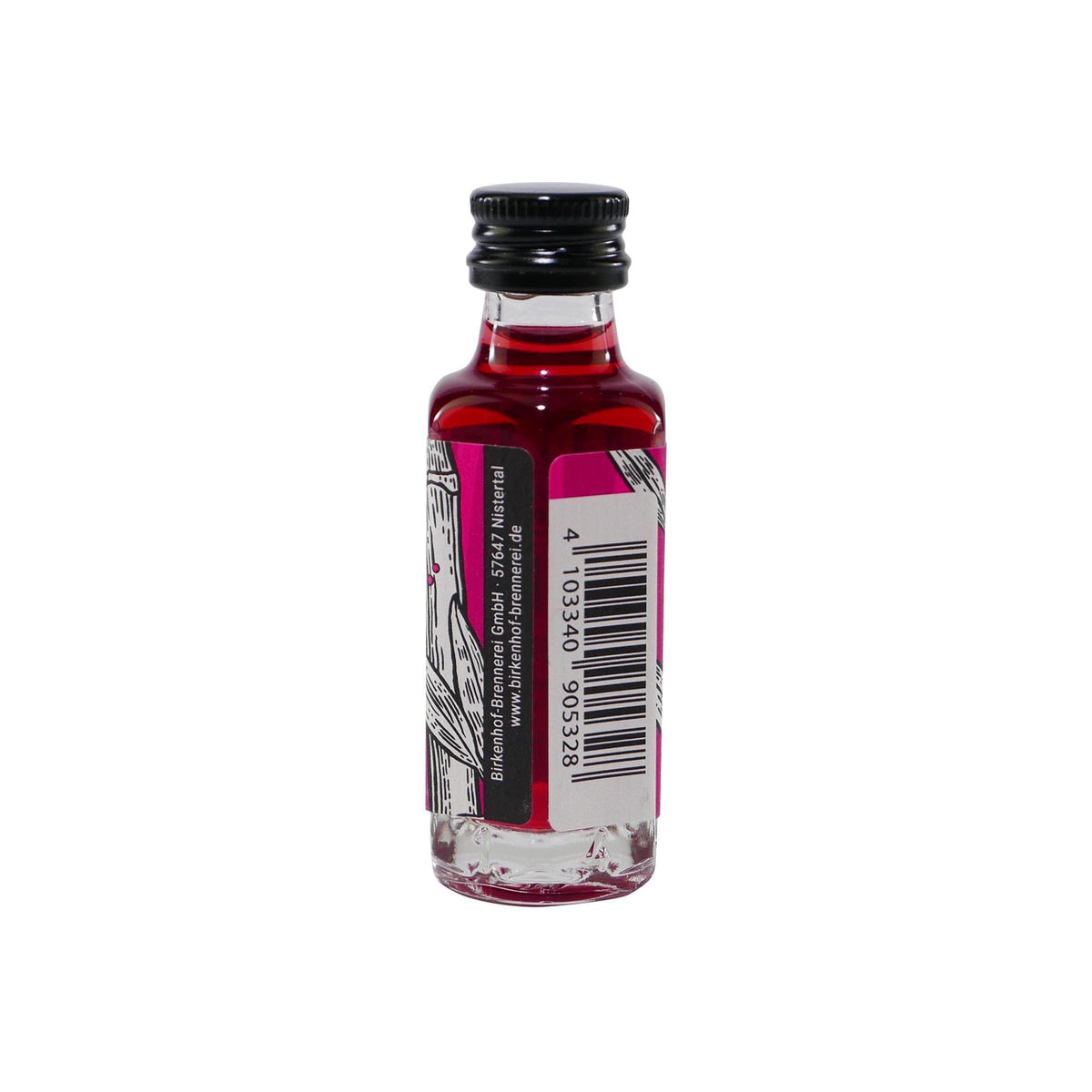Birkenhof RumBee Himbeerlikör (25 x 0,02L)