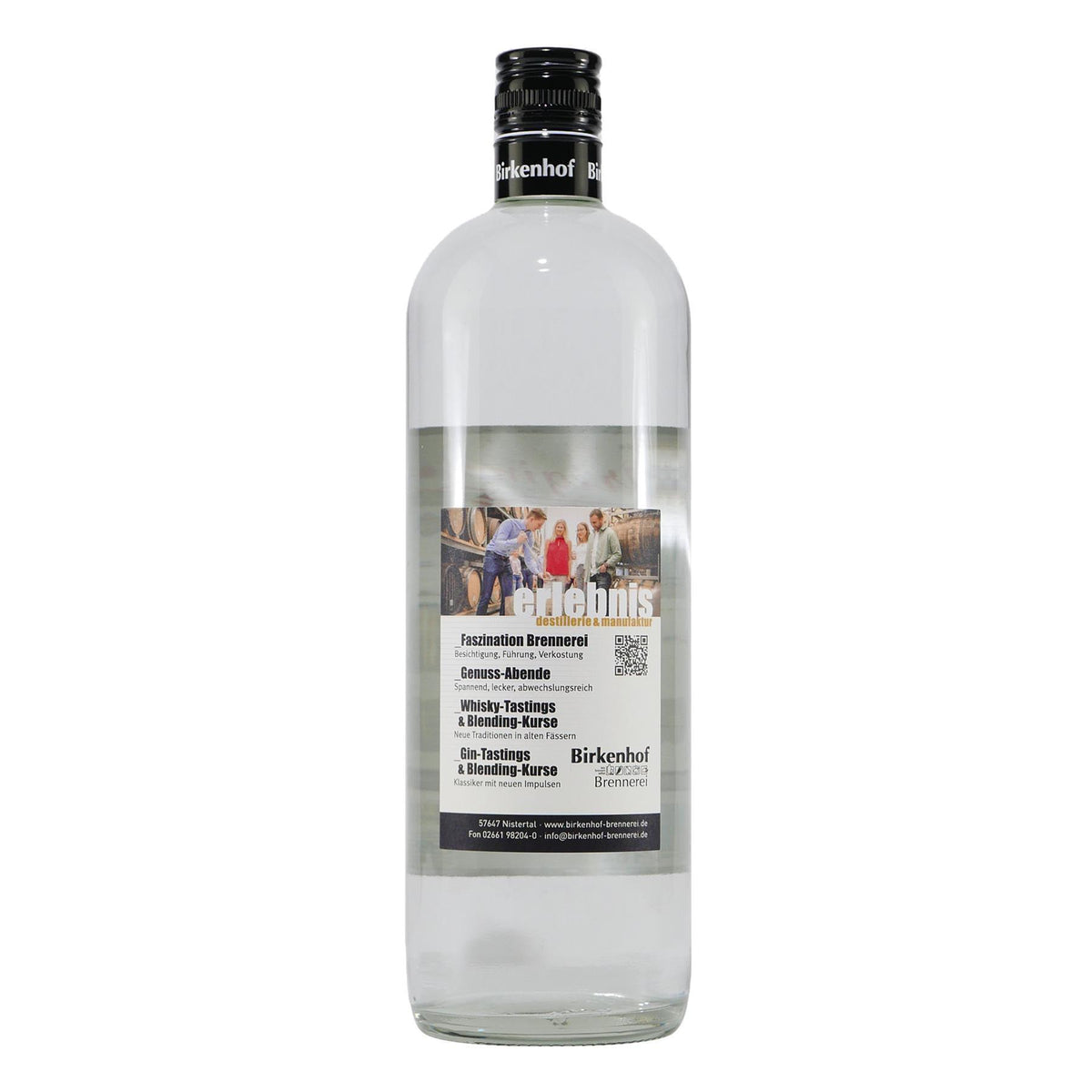 Birkenhof Westerwälder Obstler mit Geschenk-HK