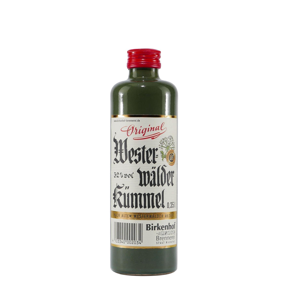 Birkenhof Westerwälder Kümmel 0,35L