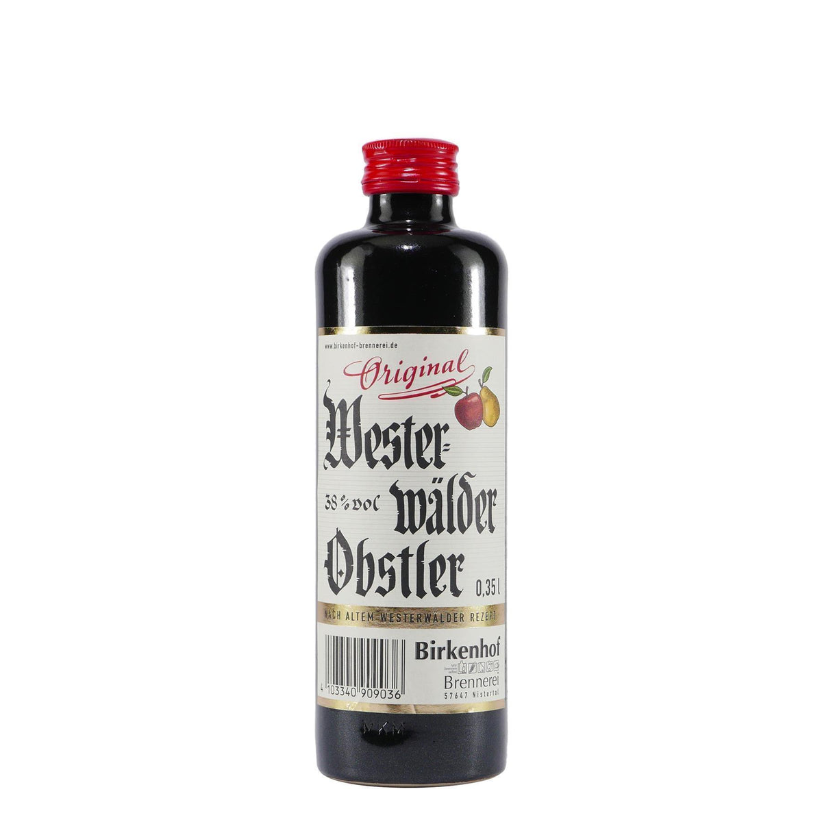 Birkenhof Westerwälder Obstler 0,35L