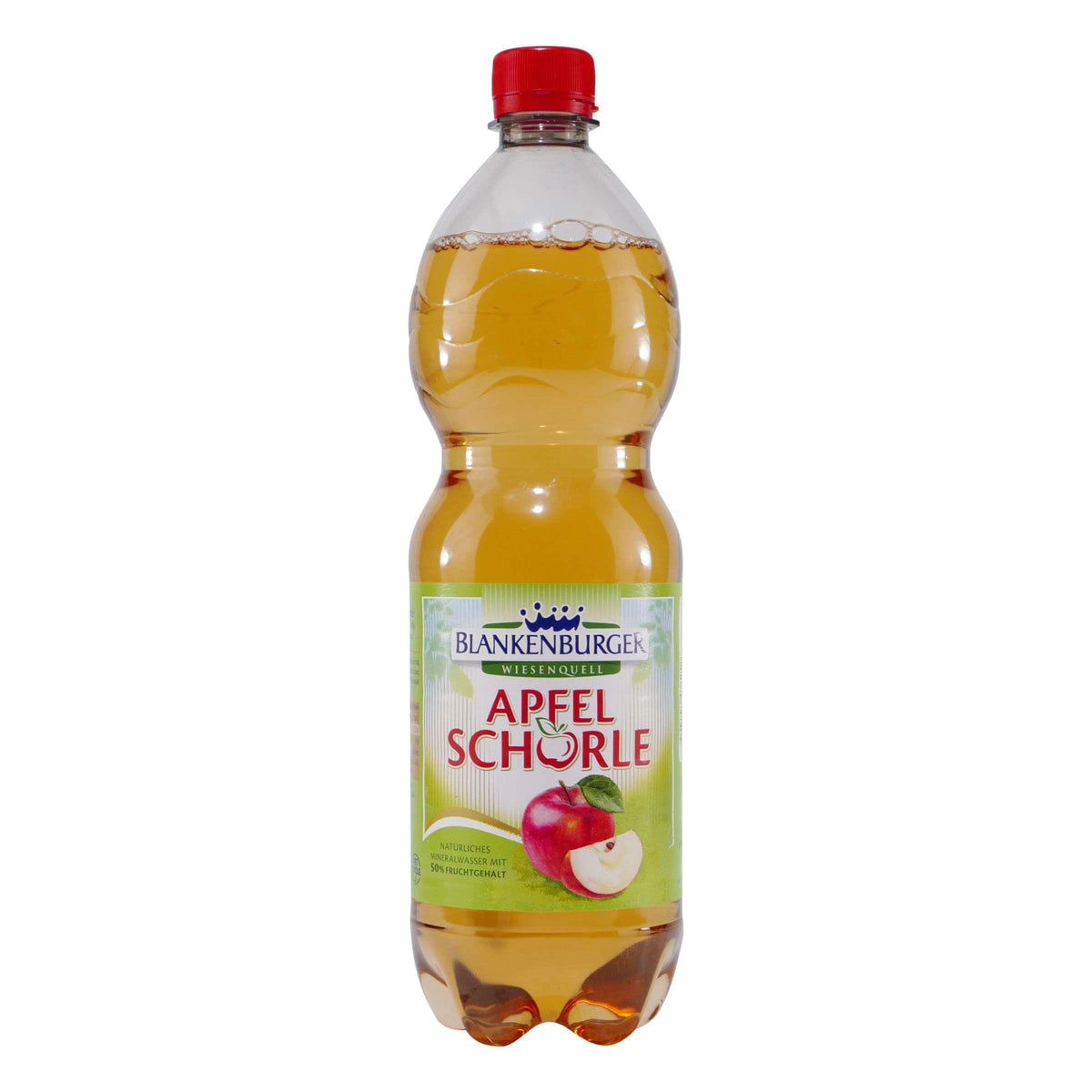 Blankenburger Apfelschorle (12 x 1,0L) EINWEG