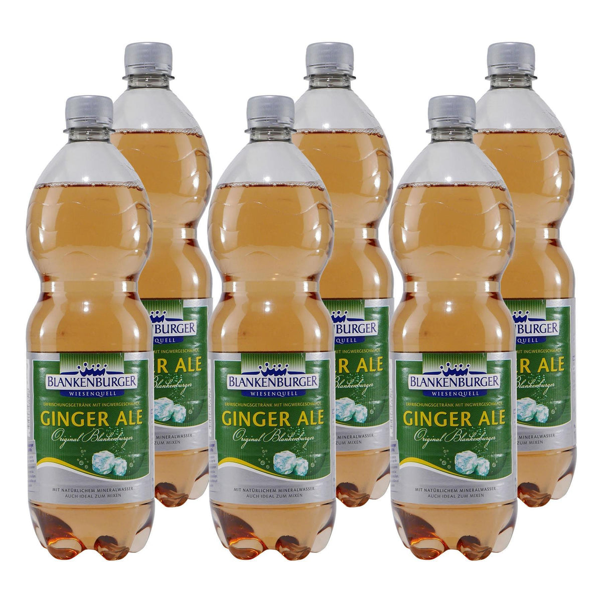 Blankenburger Ginger Ale (12 x 1,0L) EINWEG