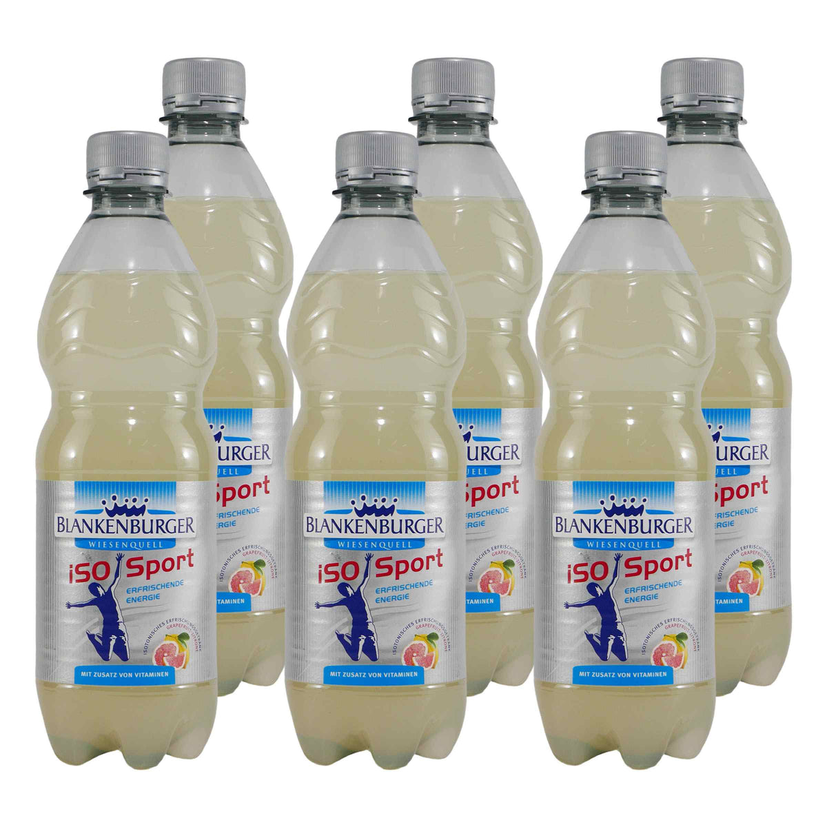 Blankenburger ISO Sport Grapefruit-Zitrone (20 x 0,5L) EINWEG