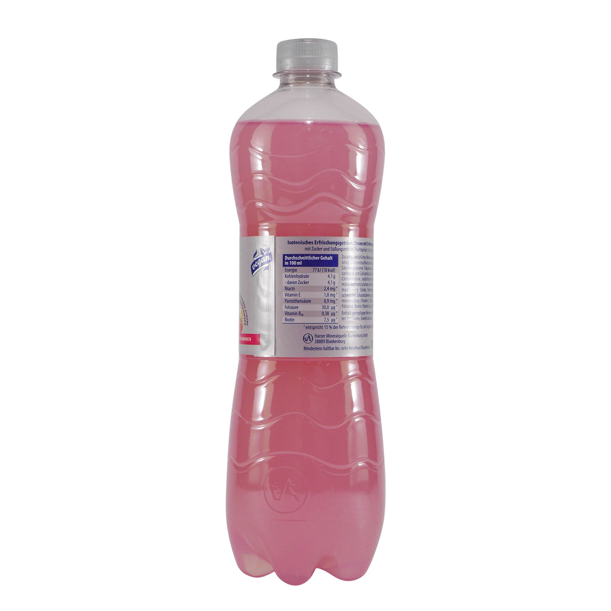 Blankenburger ISO Sport Zitrone-Erdbeer (6 x 0,75L) EINWEG