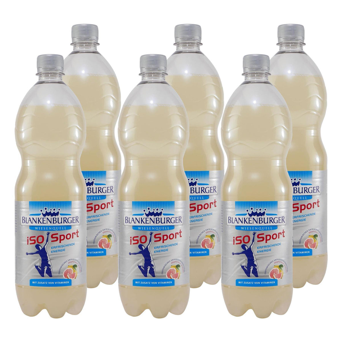 Blankenburger ISO Sport Grapefruit-Zitrone (12 x 1,0L) EINWEG