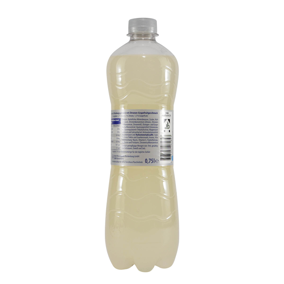 Blankenburger ISO Sport Grapefruit-Zitrone (6 x 0,75L) EINWEG