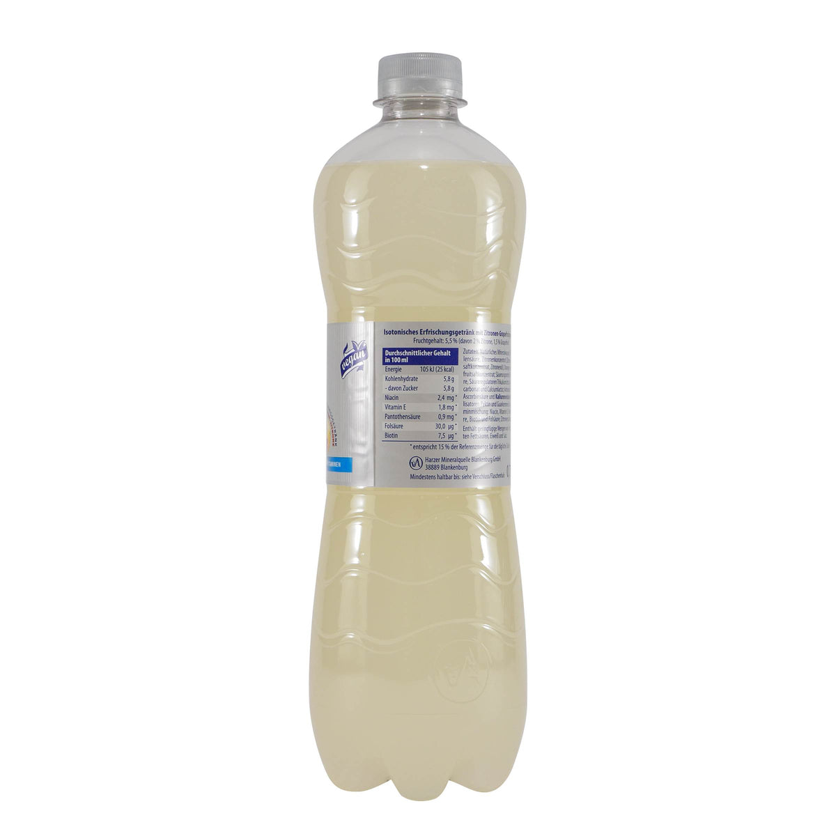 Blankenburger ISO Sport Grapefruit-Zitrone (6 x 0,75L) EINWEG