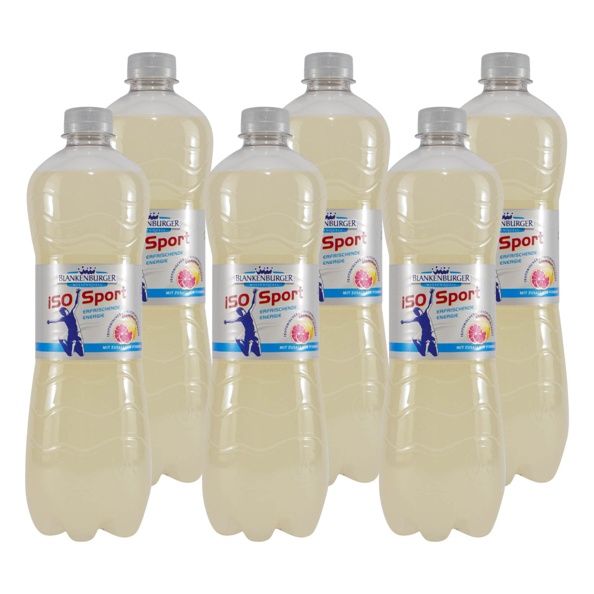Blankenburger ISO Sport Grapefruit-Zitrone (6 x 0,75L) EINWEG
