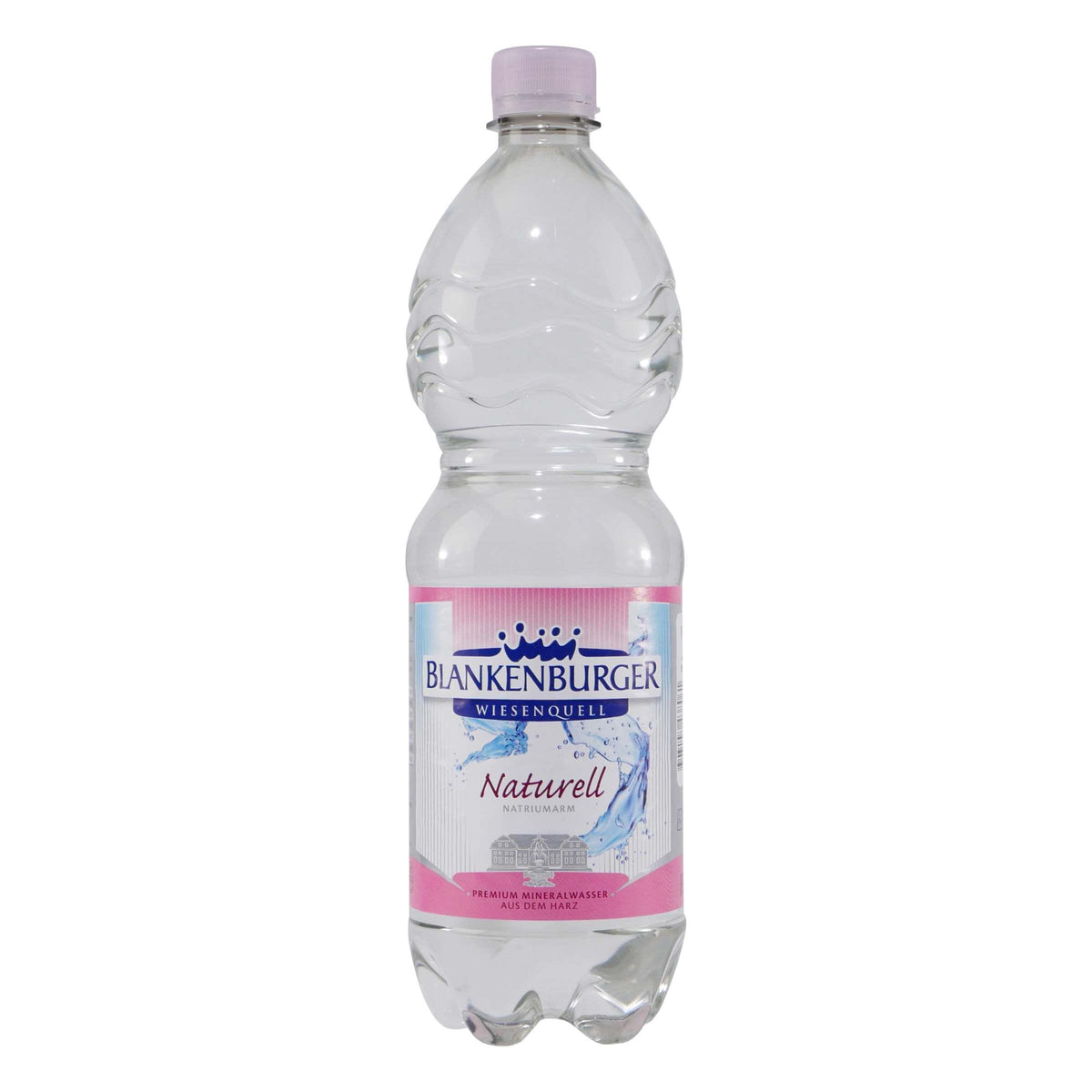 Blankenburger Mineralwasser -Naturell- (12 x 1,0L) EINWEG