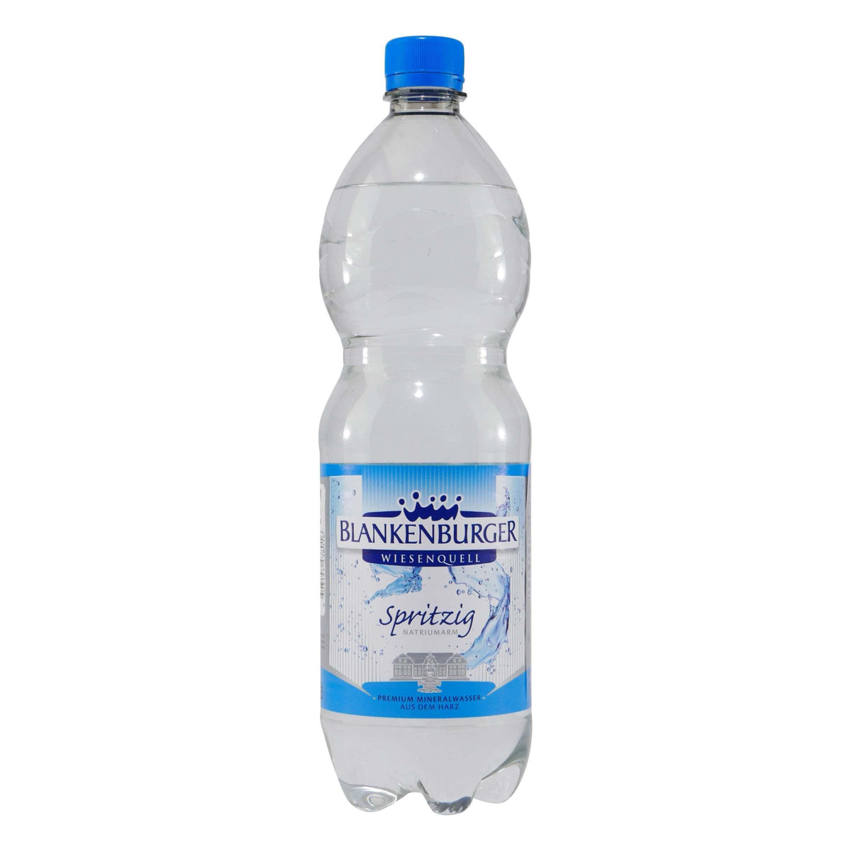 Blankenburger Mineralwasser -Spritzig- (12 x 1,0L) EINWEG