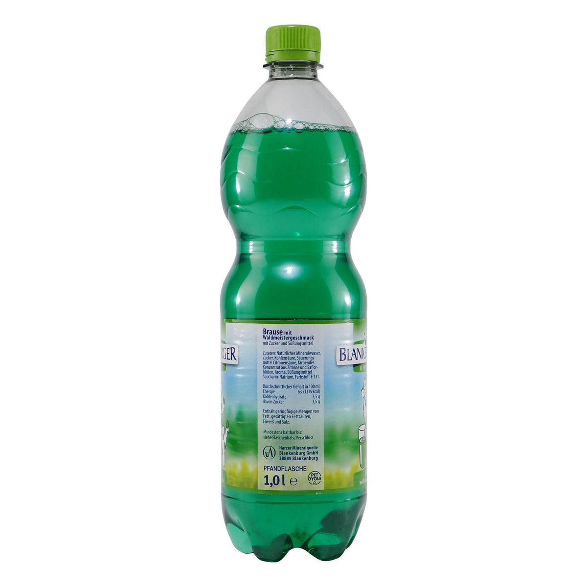 Blankenburger Waldmeister Brause (12 x 1,0L) EINWEG