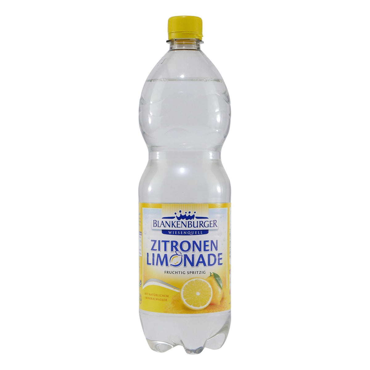 Blankenburger Zitronen Limonade (12 x 1,0L) EINWEG