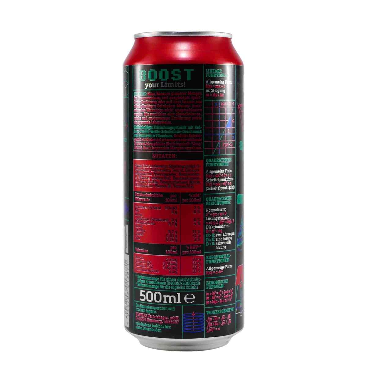 Booster Energy Drink Algebra Alpha (24 x 0,5L) EINWEG
