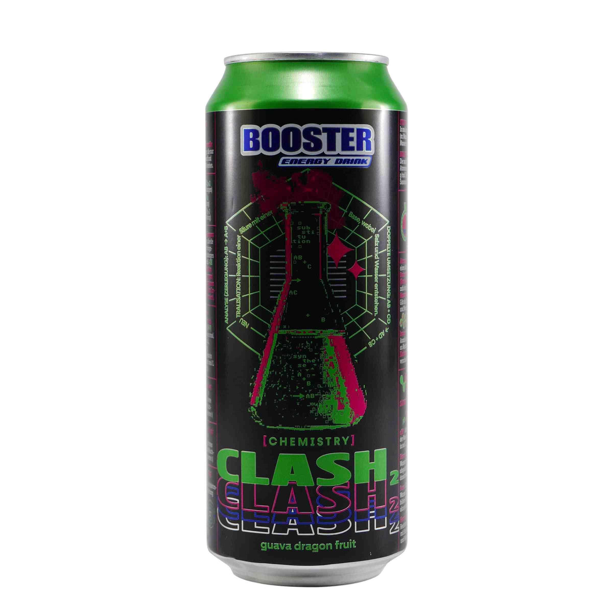 Booster Energy Drink Chemistry Clash (24 x 0,5L) EINWEG