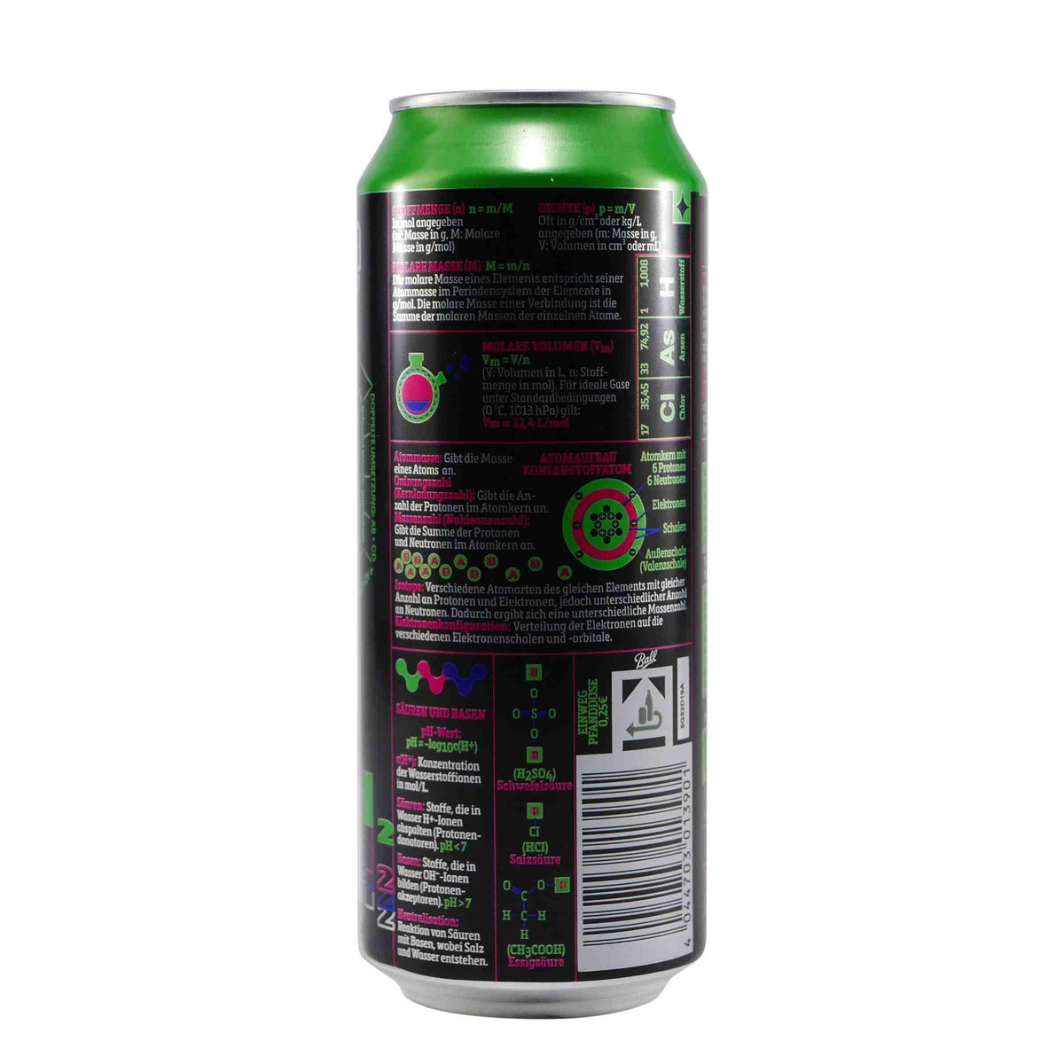 Booster Energy Drink Chemistry Clash (24 x 0,5L) EINWEG