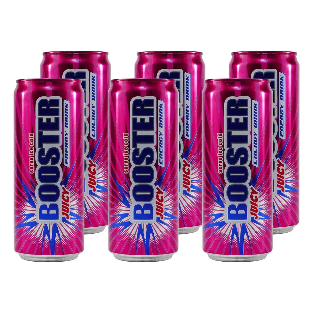 Booster Energy Drink Juicy (24 x 0,33L) EINWEG