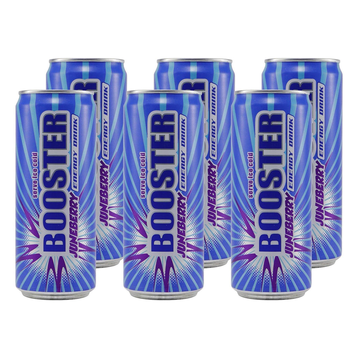 Booster Energy Drink Juneberry (24 x 0,33L) EINWEG