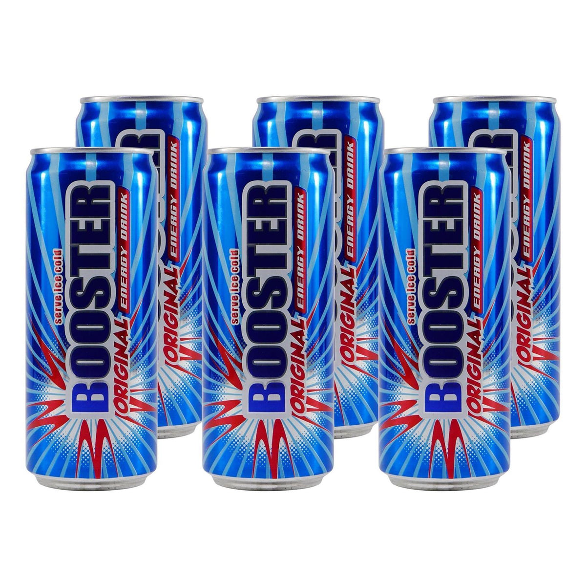 Booster Energy Drink (24 x 0,33L) EINWEG