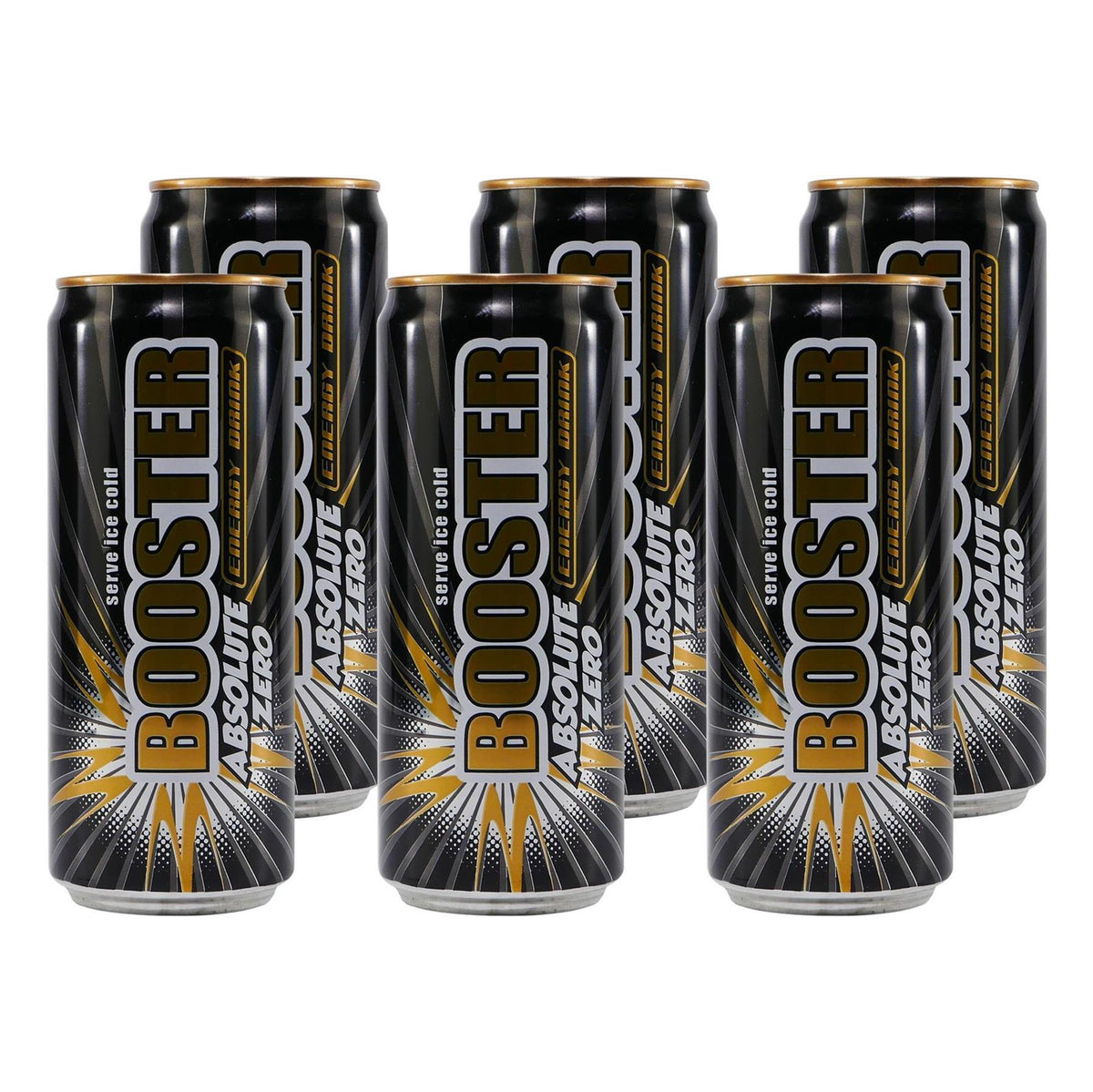 Booster Energy Drink Zero (24 x 0,33L) EINWEG