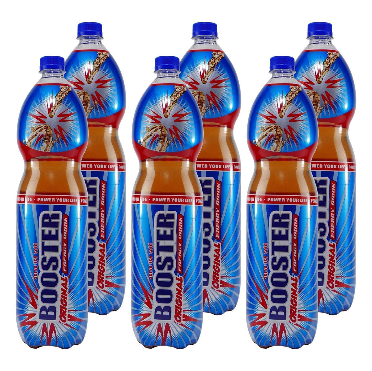 Booster Energy Drink (6 x 1,5L) EINWEG