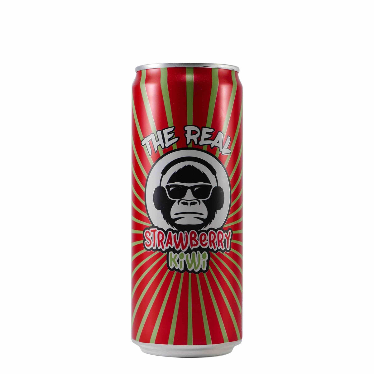 The Real Strawberry-Kiwi (12 x 0,33L) EINWEG