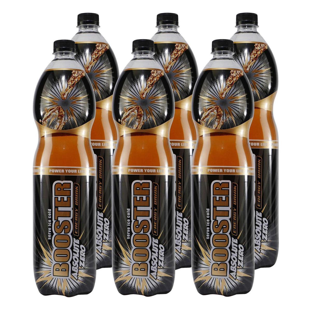 Booster Energy Drink Zero (6 x 1,5L) EINWEG