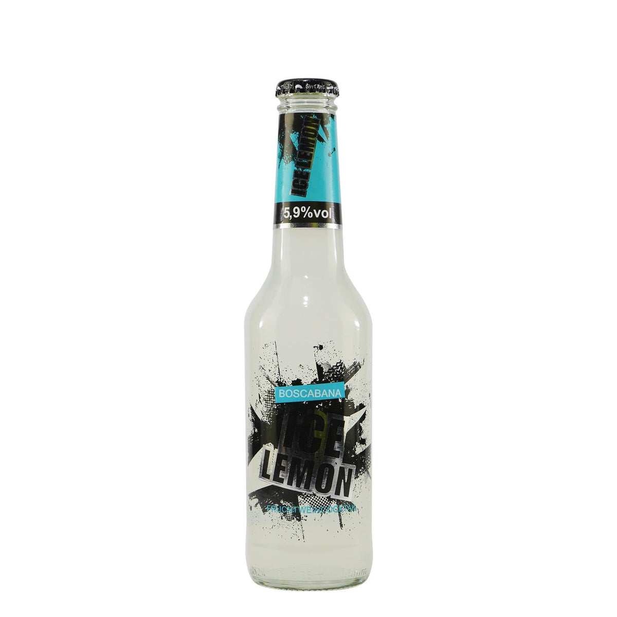 Boscabana Ice Lemon Fruchtweincocktail (12 x 0,275L)