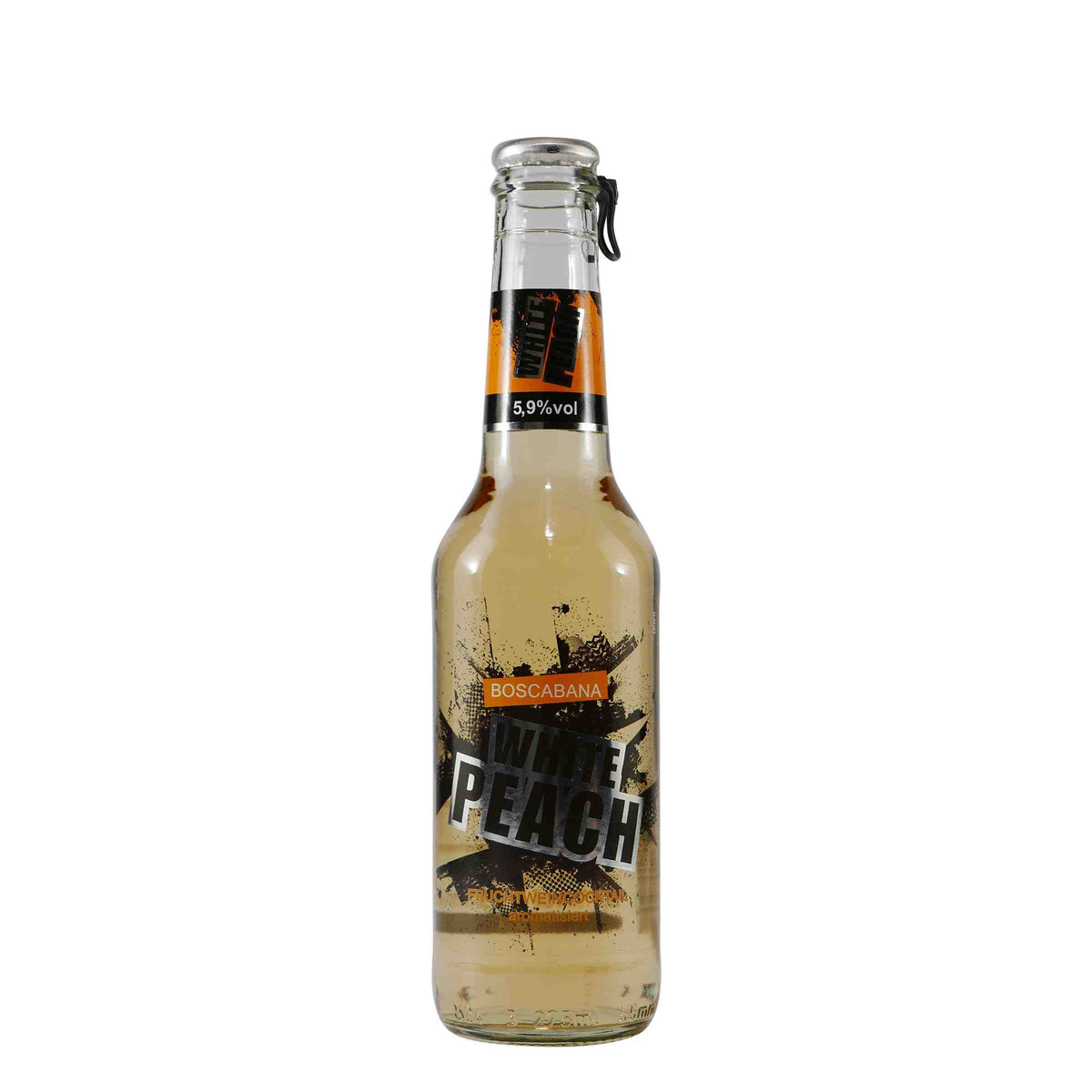 Boscabana White Peach Fruchtweincocktail (12 x 0,275L)