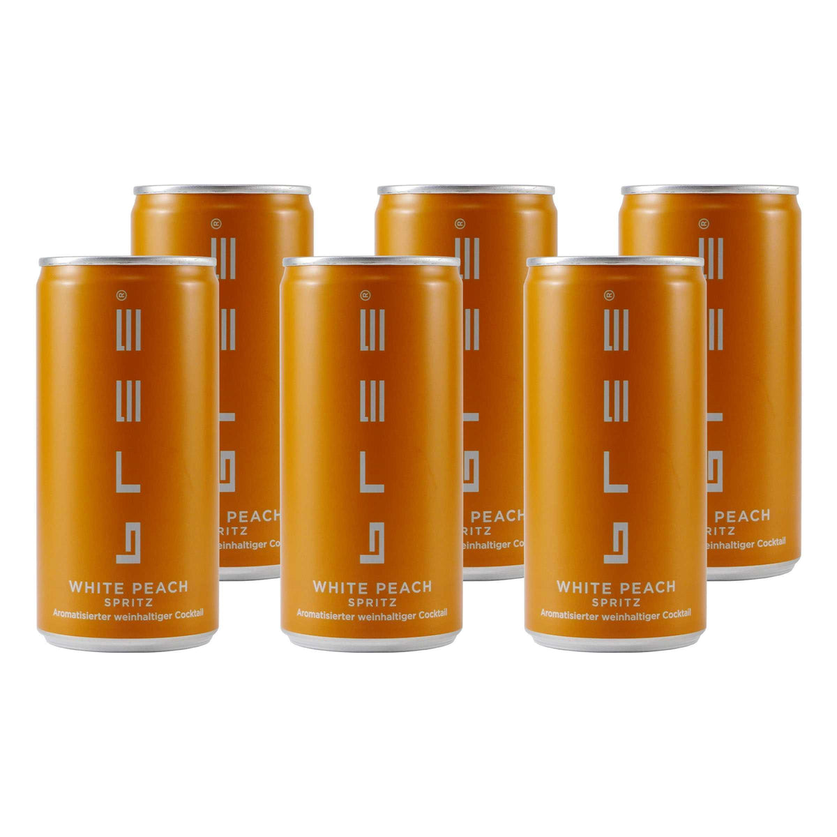 Bree White Peach Spritz (12 x 0,2L) EINWEG