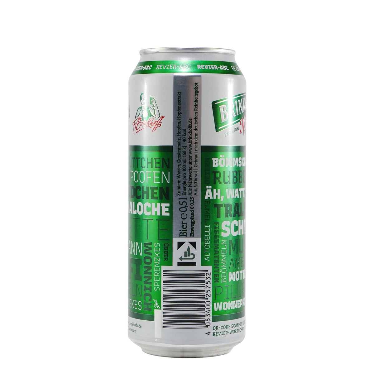 Brinkhoff´s Pilsener (24 x 0,5L) EINWEG