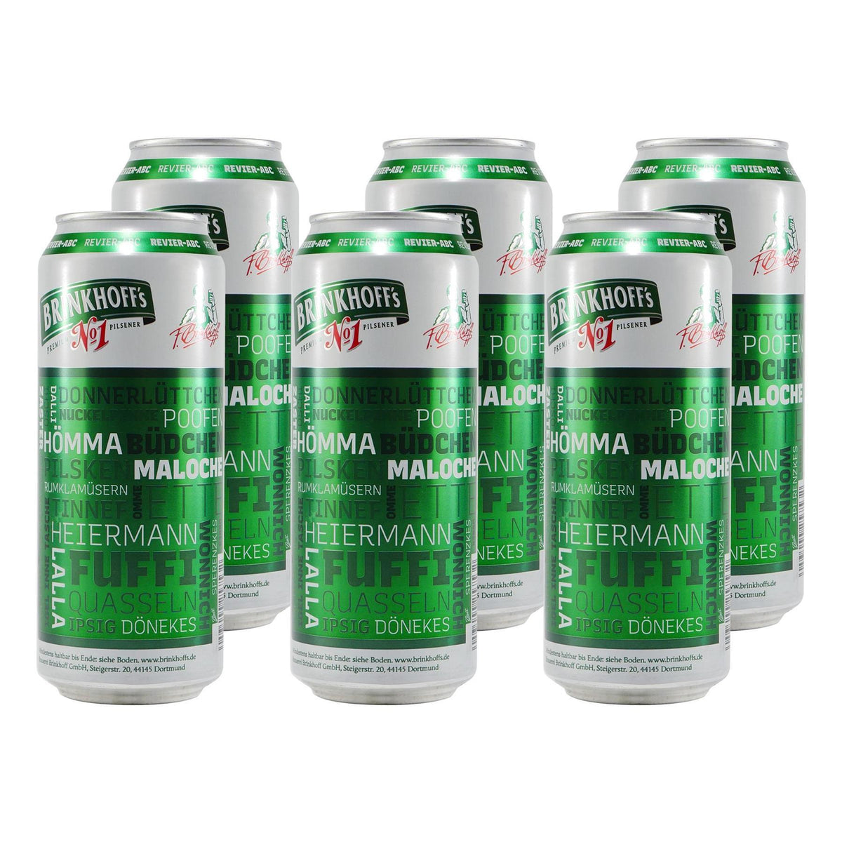 Brinkhoff´s Pilsener (24 x 0,5L) EINWEG