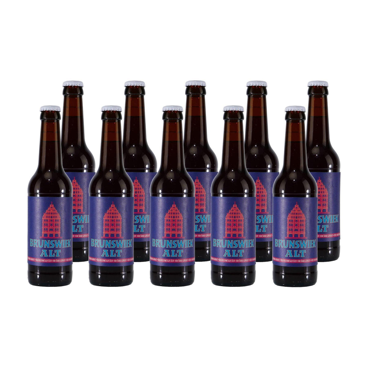 Brunswiek Alt - NJB Brauerei (10 x 0,33L) MEHRWEG