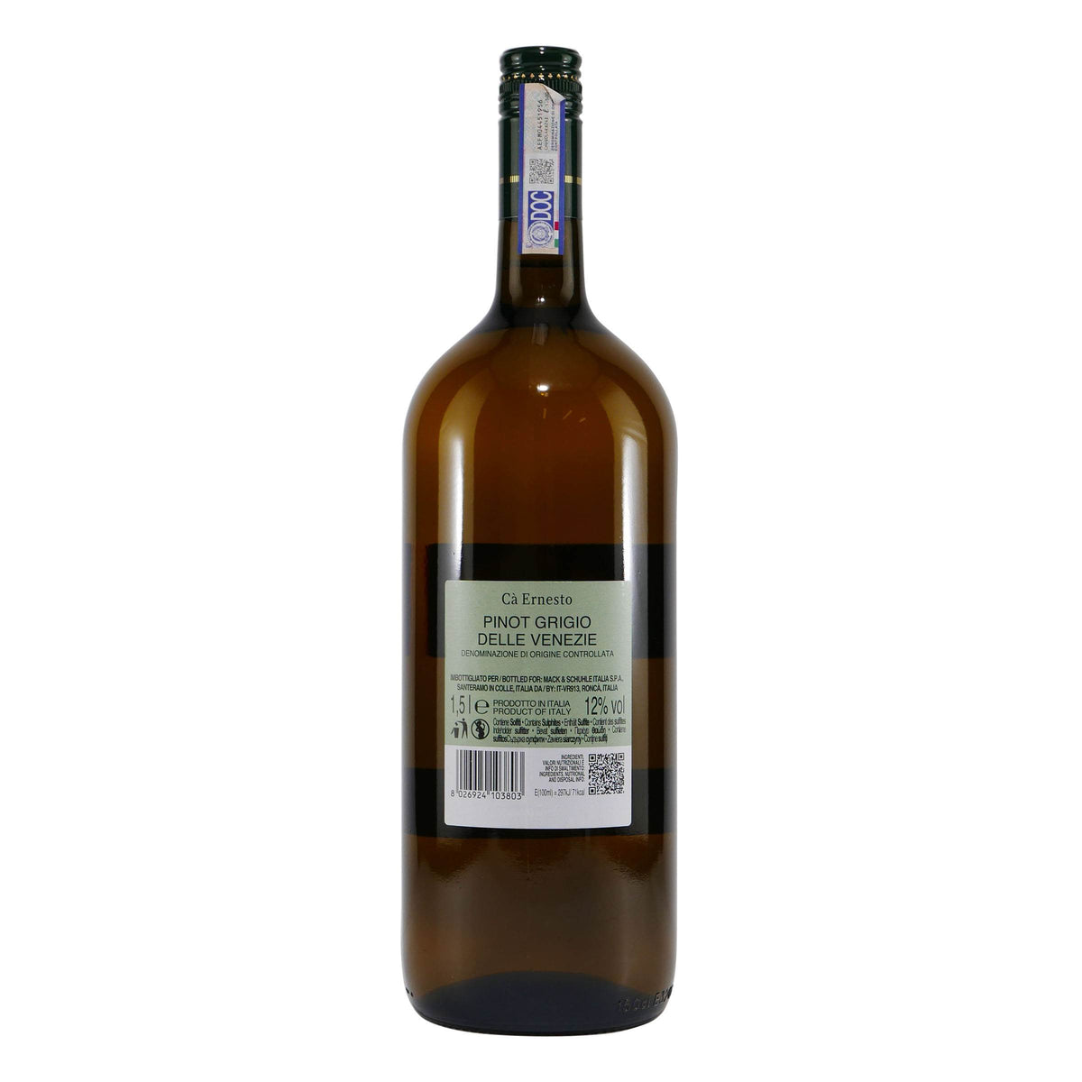 Ca´ Ernesto Pinot Grigio DOC -trocken- 1,5L
