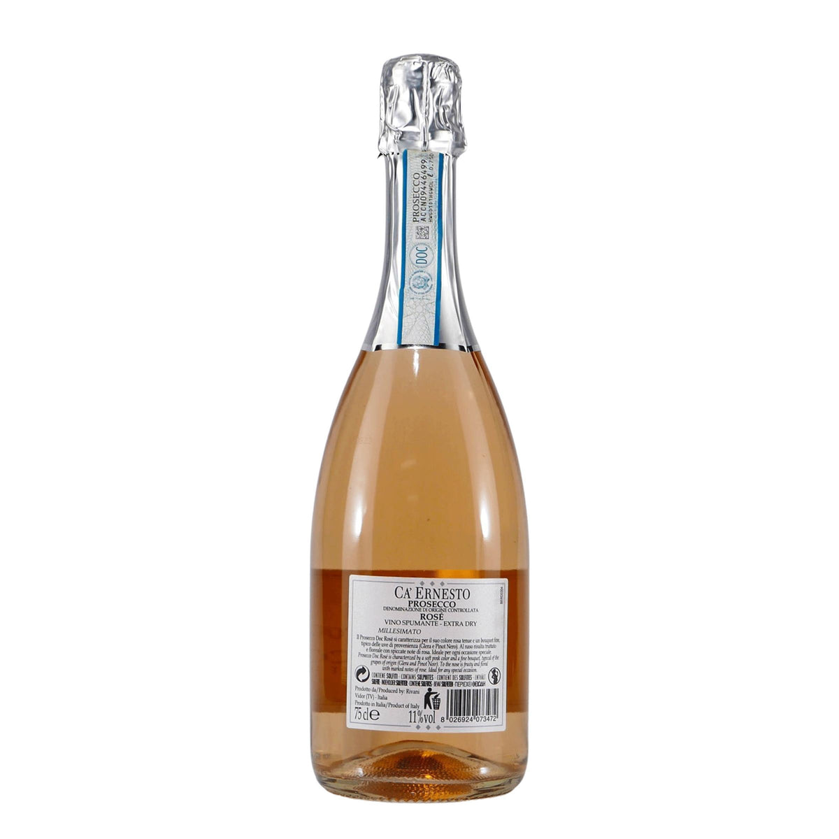 Ca´ Ernesto Prosecco Rosé DOC
