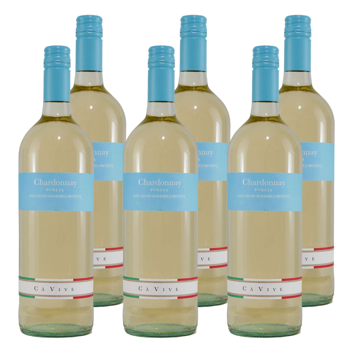 Cá Vine Chardonnay IGP -trocken- (6 x 1,0L)