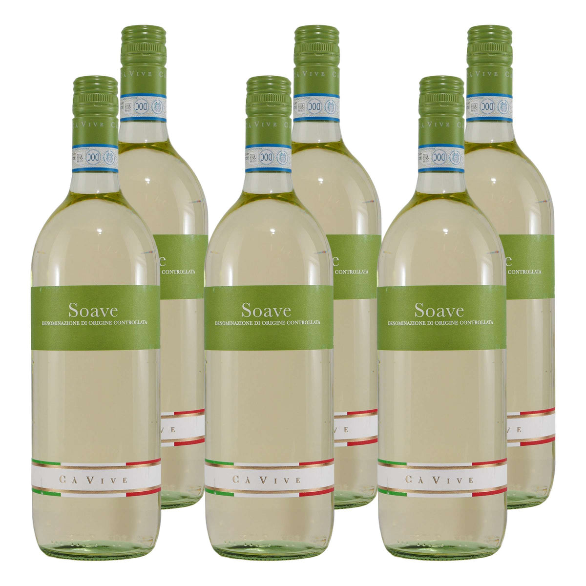 Cá Vine Soave DOC -trocken- (6 x 1,0L)