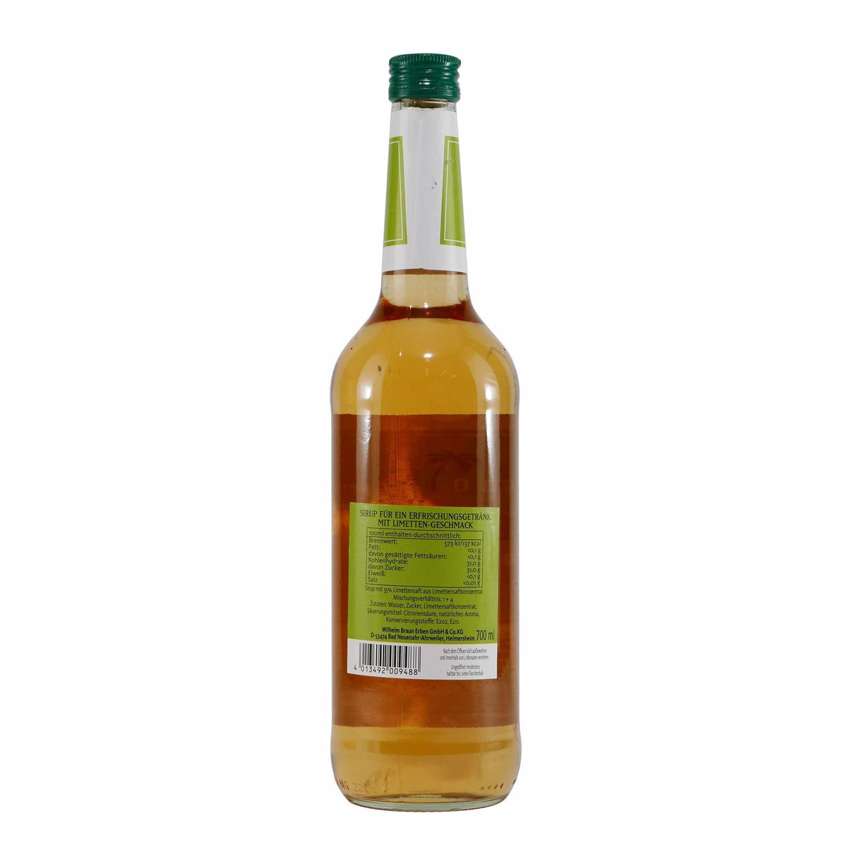 Cabo Bay Lime Juice Cordial Syrup