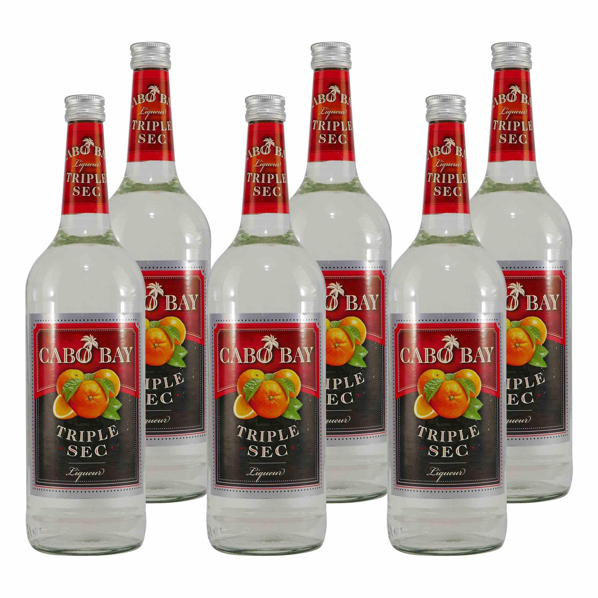 Cabo Bay Triple Sec Liqueur (6 x 1,0L)